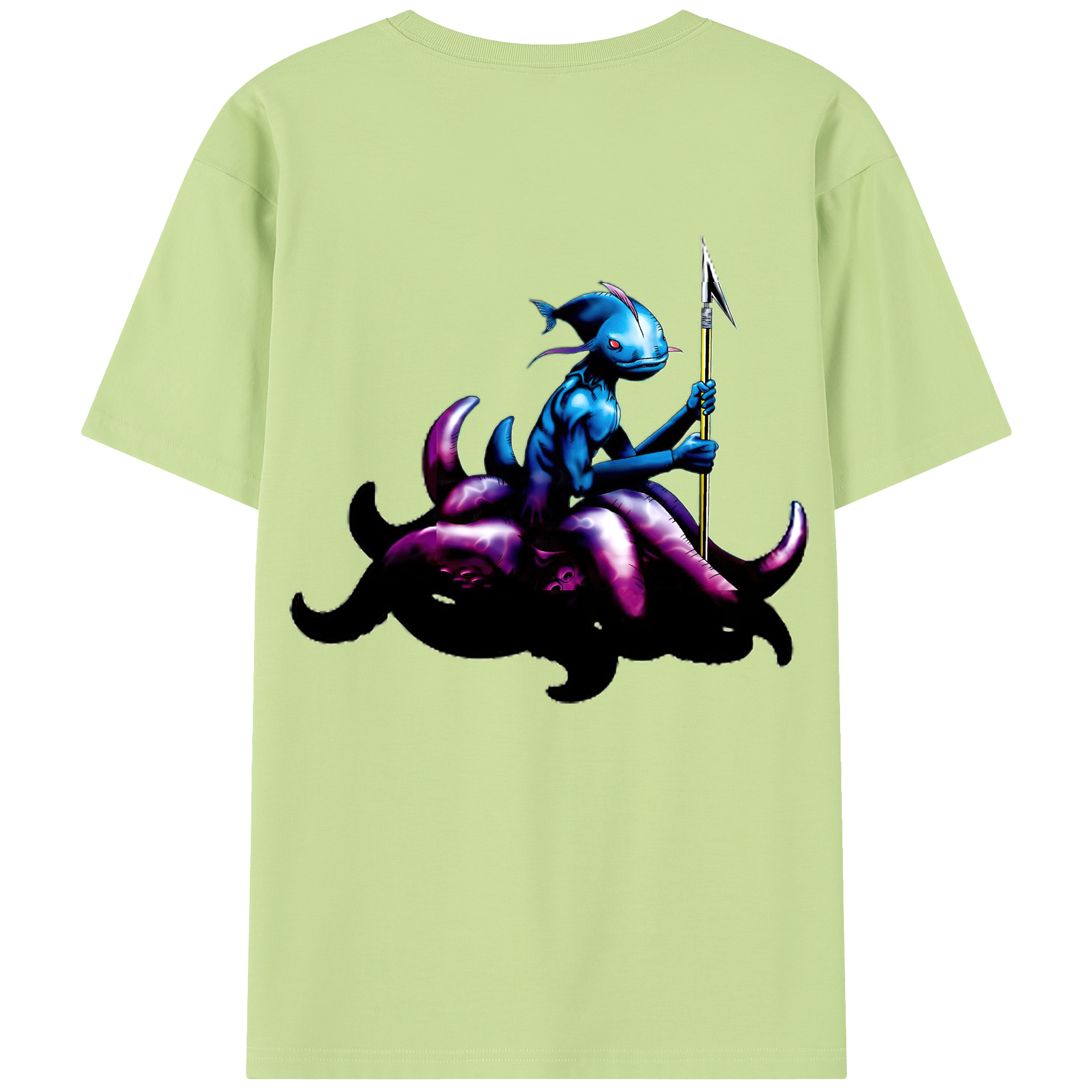（画像用） 遊☆戯☆王 Yu-Gi-Oh! 綿100％半袖Tシャツ（背面プリント）